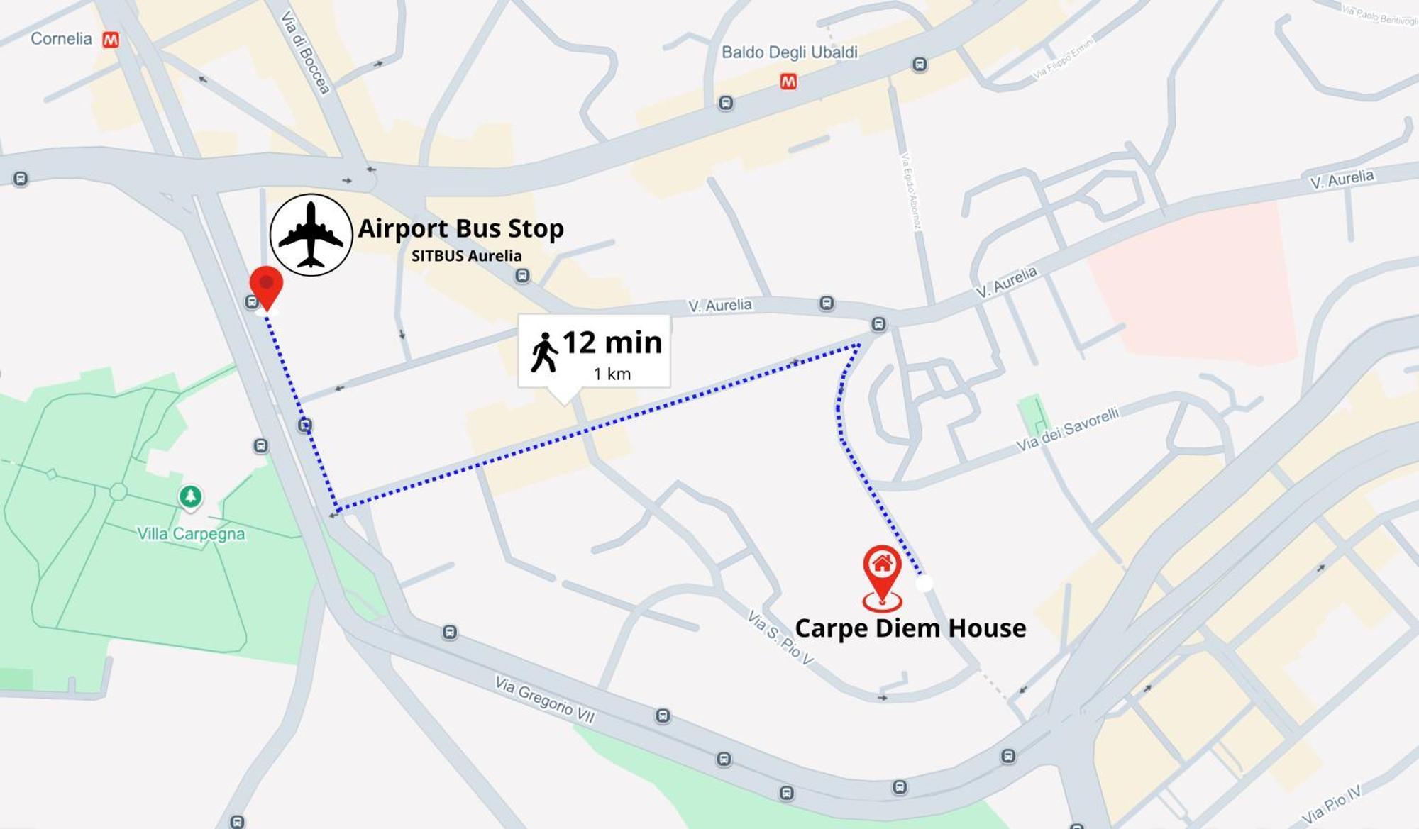 רומא Carpe Diem House מראה חיצוני תמונה